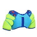 Blue-Green - Back - Zoggs Childrens-Kids Sea Saw Water Wing Vest