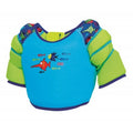 Blue-Green - Front - Zoggs Childrens-Kids Sea Saw Water Wing Vest