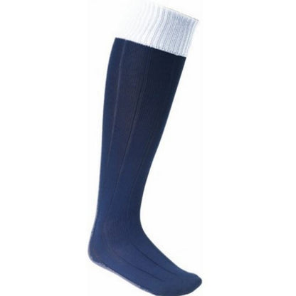 Navy-White - Front - Euro Childrens-Kids Socks