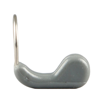 Grey - Back - Speedo Competition Nose Clip