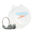 Grey - Front - Speedo Competition Nose Clip