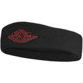Black-Red - Front - Nike Jordan Wings Headband