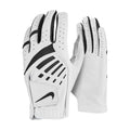 White-Black - Back - Nike Womens-Ladies Dura Feel IX Right Hand Golf Glove