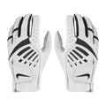 White-Black - Side - Nike Womens-Ladies Dura Feel IX Right Hand Golf Glove
