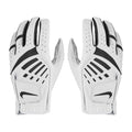 White-Black - Side - Nike Womens-Ladies Dura Feel IX Right Hand Golf Glove