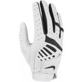 White-Black - Front - Nike Womens-Ladies Dura Feel IX Right Hand Golf Glove