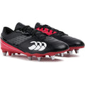 Black-Red - Back - Canterbury Mens Phoenix Raze Rugby Boots
