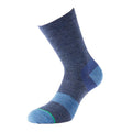 Navy - Front - 1000 Mile Womens-Ladies Approach Socks