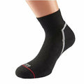Black - Front - 1000 Mile Mens Liner Socks