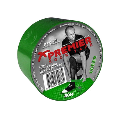Green - Front - Premier Shin Guard Tape