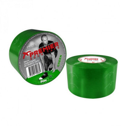 Green - Back - Premier Shin Guard Tape