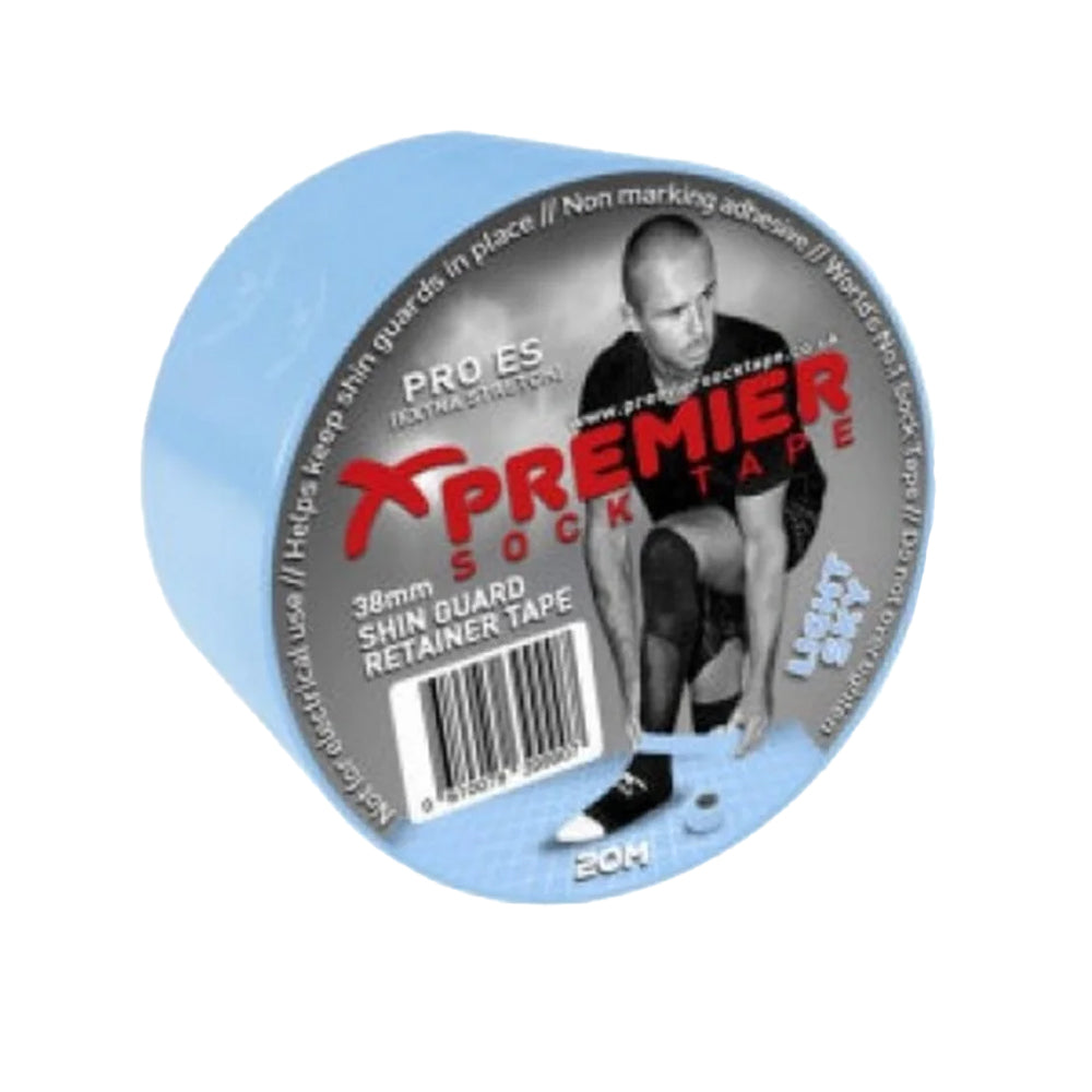 Light Sky Blue - Front - Premier Shin Guard Tape