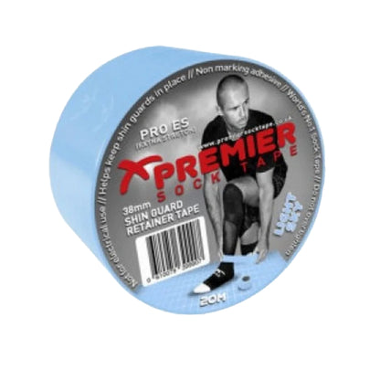 Light Sky Blue - Front - Premier Shin Guard Tape
