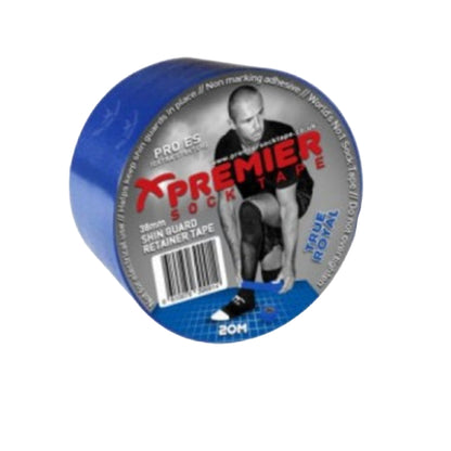 Navy - Front - Premier Shin Guard Tape