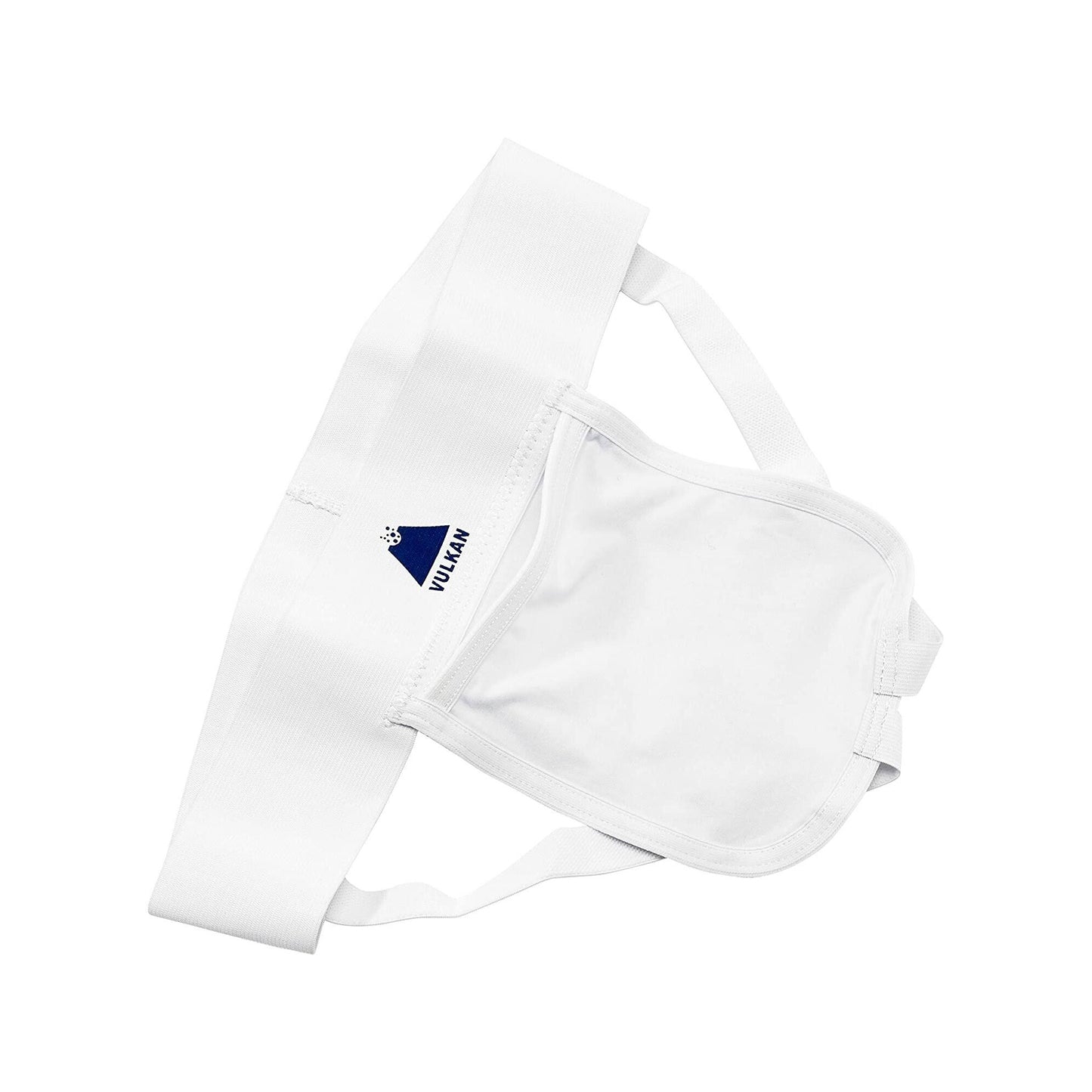 White - Side - Vulkan Mens Athletic Jock Strap