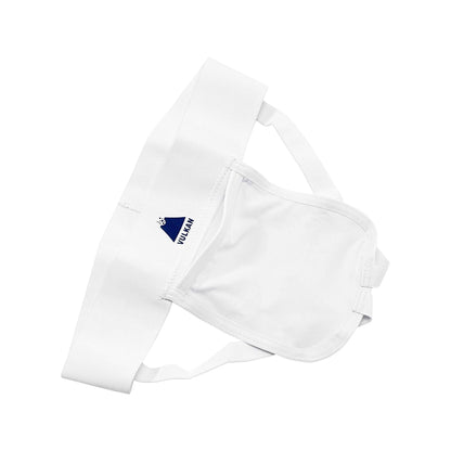 White - Side - Vulkan Mens Athletic Jock Strap