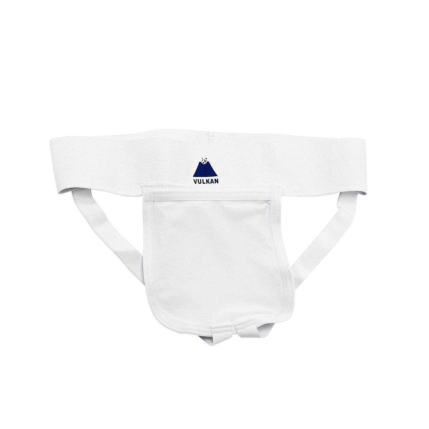 White - Lifestyle - Vulkan Mens Athletic Jock Strap