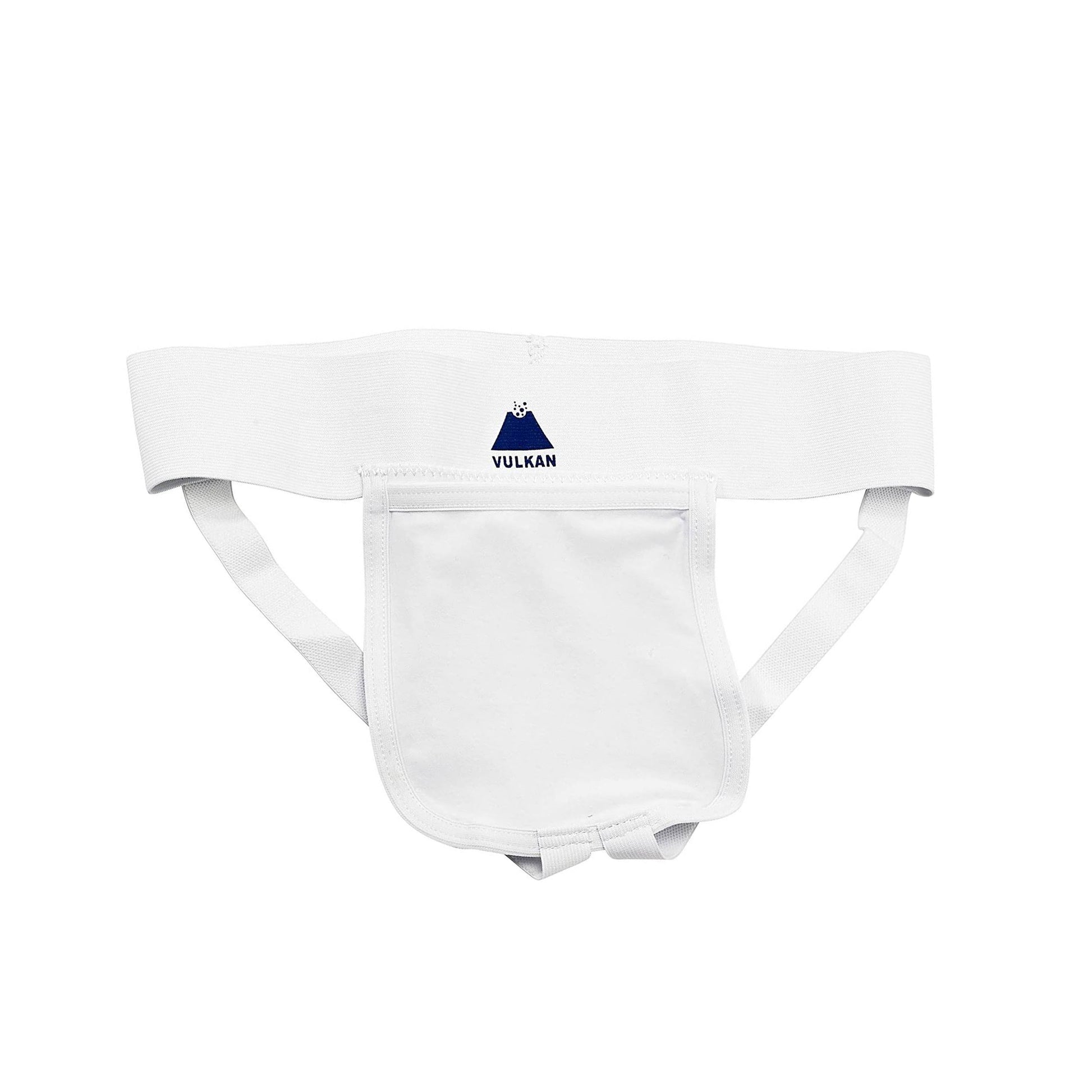 White - Lifestyle - Vulkan Mens Athletic Jock Strap