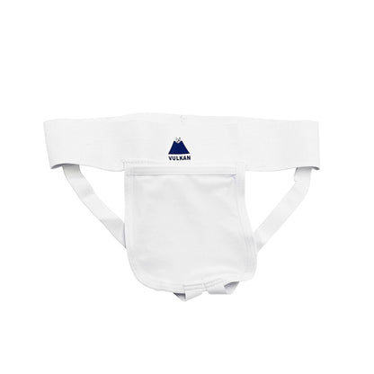 White - Lifestyle - Vulkan Mens Athletic Jock Strap