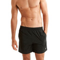 Black - Side - Speedo Mens Essential 16 Swim Shorts