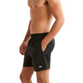 Black - Lifestyle - Speedo Mens Essential 16 Swim Shorts