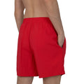 Red - Side - Speedo Mens Essential 16 Swim Shorts