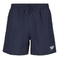 Navy - Front - Speedo Mens Essential 16 Swim Shorts