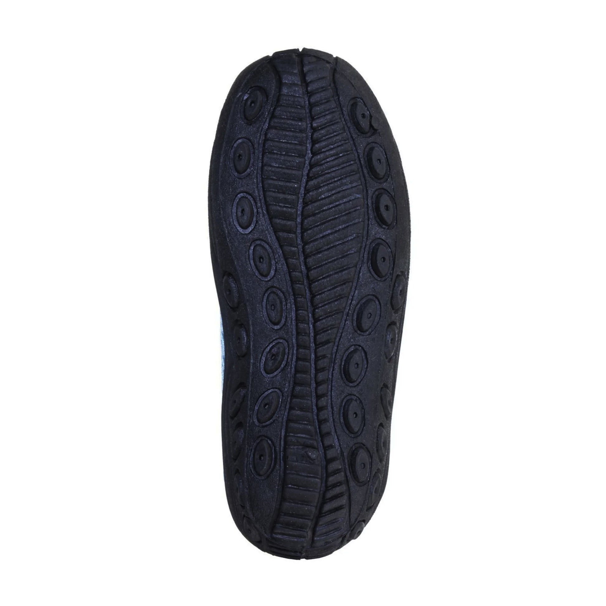 Blue-Orange - Side - Beco Childrens-Kids Sealife Water Shoes