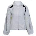 White - Front - Masita Womens-Ladies ZZ 171009 Jacket