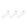 White - Back - Puma Mens Quarter Socks (Pack of 3)