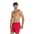 Red - Side - Speedo Mens Leisure Swim Shorts