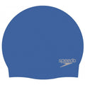 Blue - Front - Speedo Unisex Adult Silicone Swim Cap