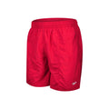 Red - Front - Speedo Childrens-Kids Essential Swim Shorts