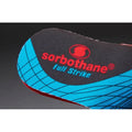 Blue-Red-Black - Side - Sorbothane Unisex Adult Full Strike Insoles