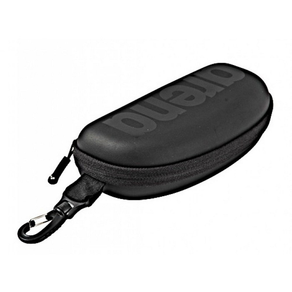 Black - Front - Arena Goggles Case