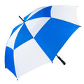 Royal Blue-White - Front - Carta Sport Stormshield Golf Umbrella