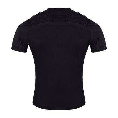 Black-White - Back - Canterbury Boys Core Protection Vest
