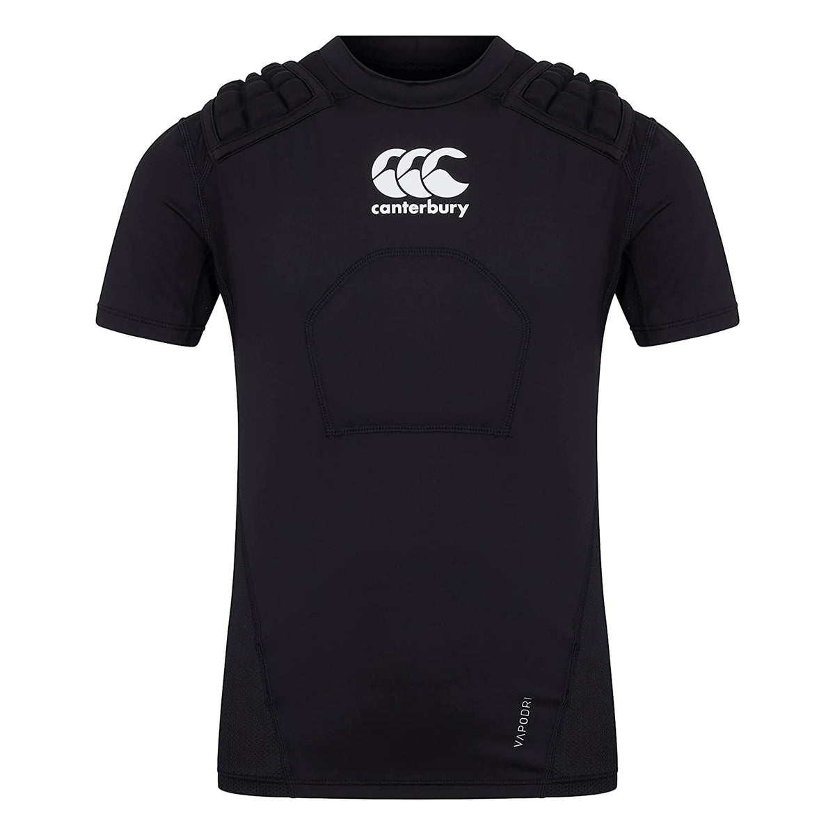 Black-White - Front - Canterbury Boys Core Protection Vest
