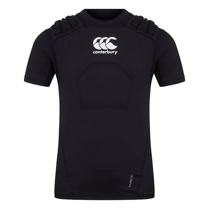 Black-White - Front - Canterbury Boys Core Protection Vest