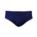 Navy - Front - Zika Mens Swimming Trunks