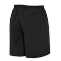 Black - Back - Zoggs Mens Penrith Swim Shorts