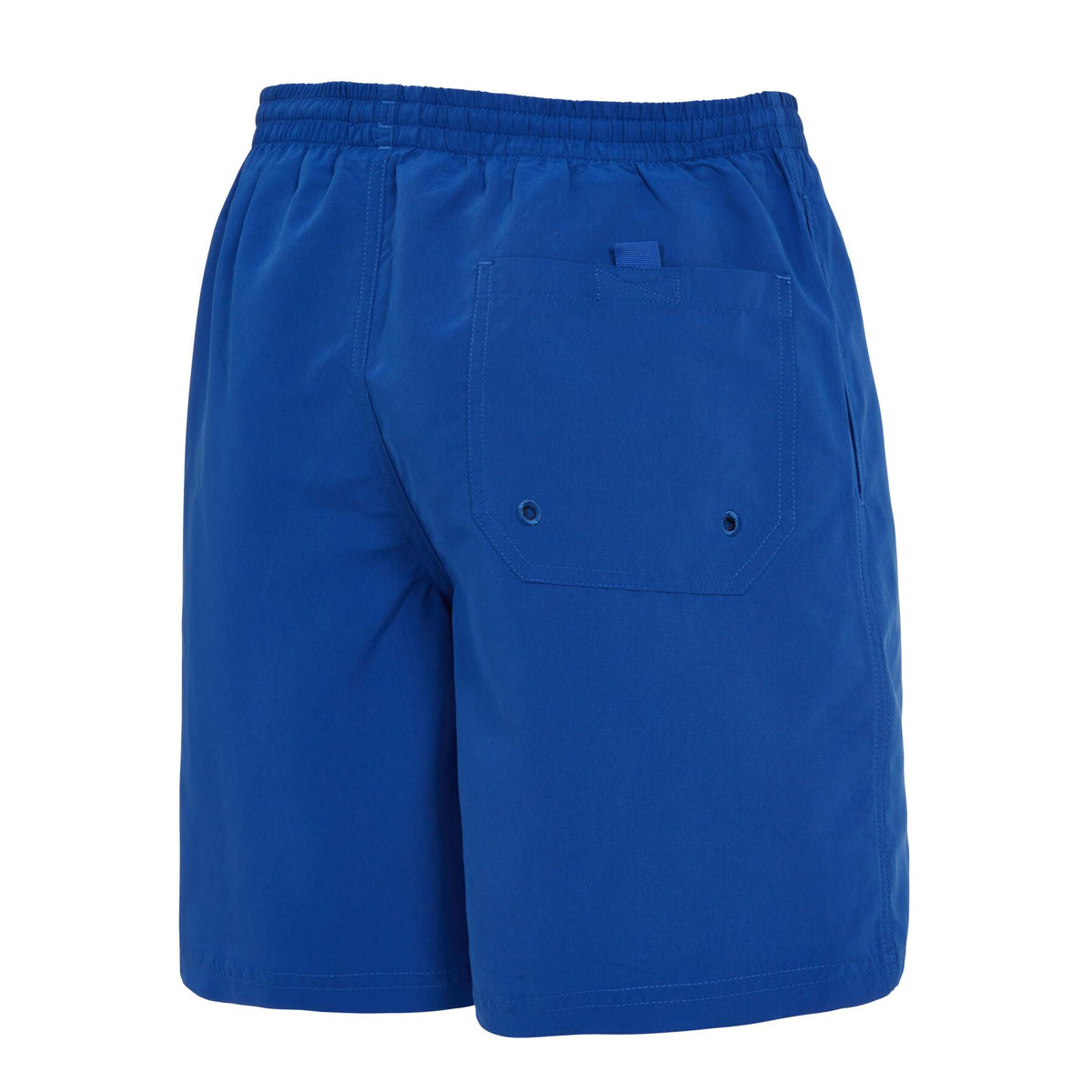 Blue - Back - Zoggs Mens Penrith Swim Shorts