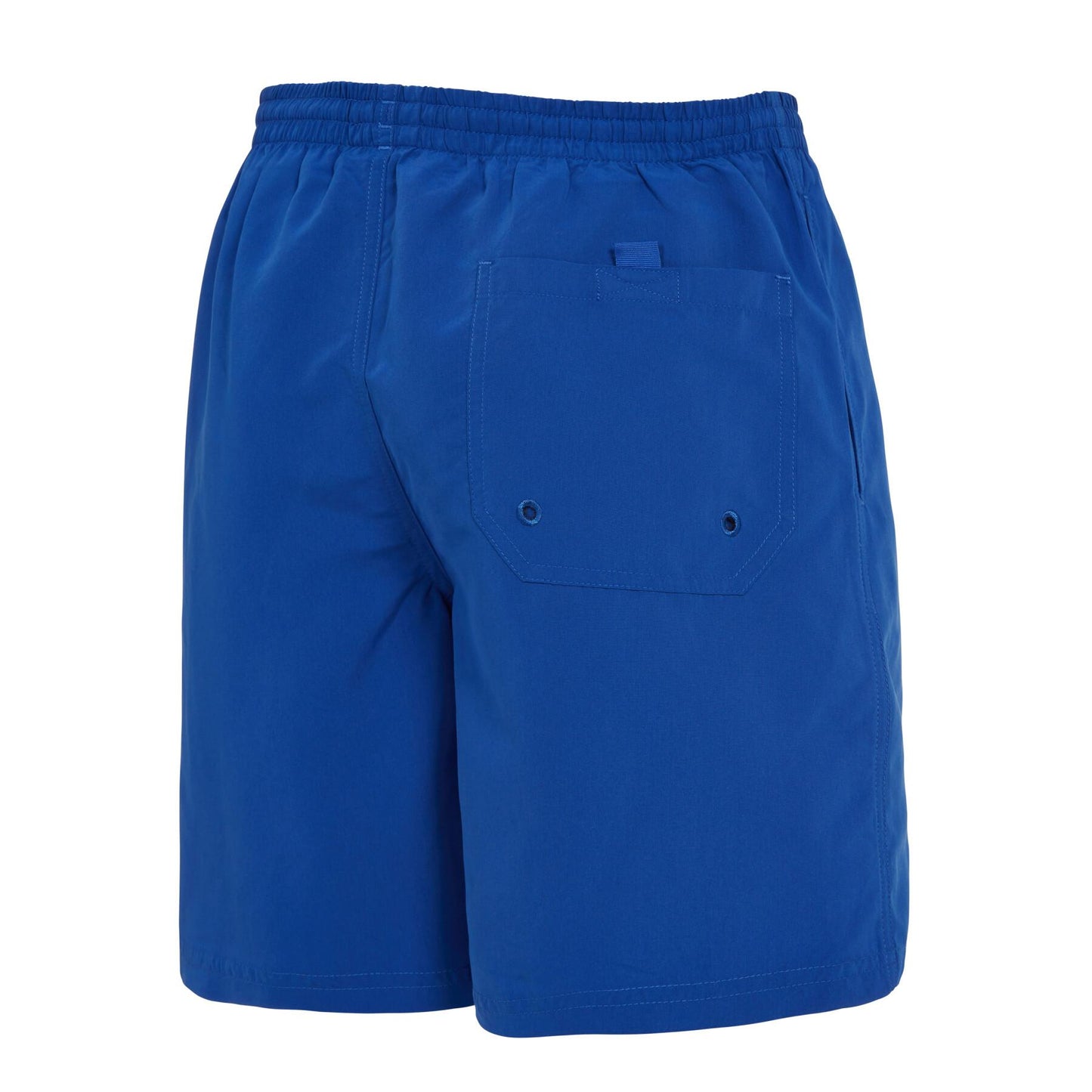 Blue - Back - Zoggs Mens Penrith Swim Shorts