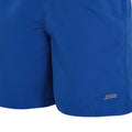 Blue - Side - Zoggs Mens Penrith Swim Shorts