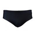 Black - Front - Zika Mens Swimming Trunks