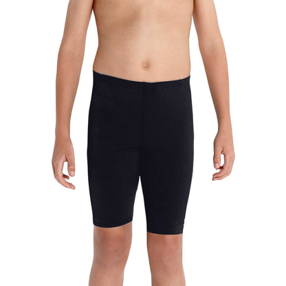 Navy - Side - Speedo Boys Jammer Shorts