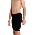 Navy - Side - Speedo Boys Jammer Shorts