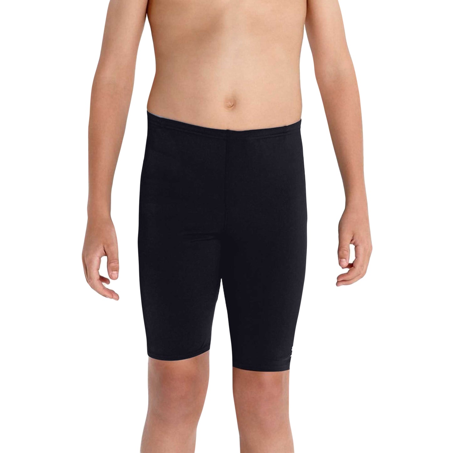 Navy - Side - Speedo Boys Jammer Shorts