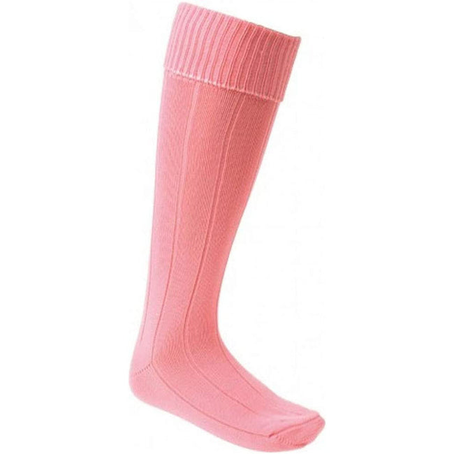 Pink - Front - Carta Sport Boys Football Socks