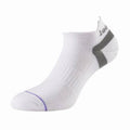 White - Front - 1000 Mile Mens Liner Socks